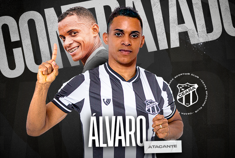 Contratação: Álvaro reforça o Ceará para a temporada 2023