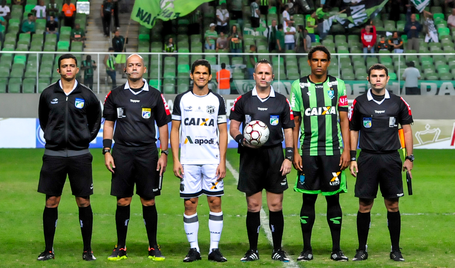 Brasileirão Série B: Ceará começa bem, mas leva gol e perde para o América/MG