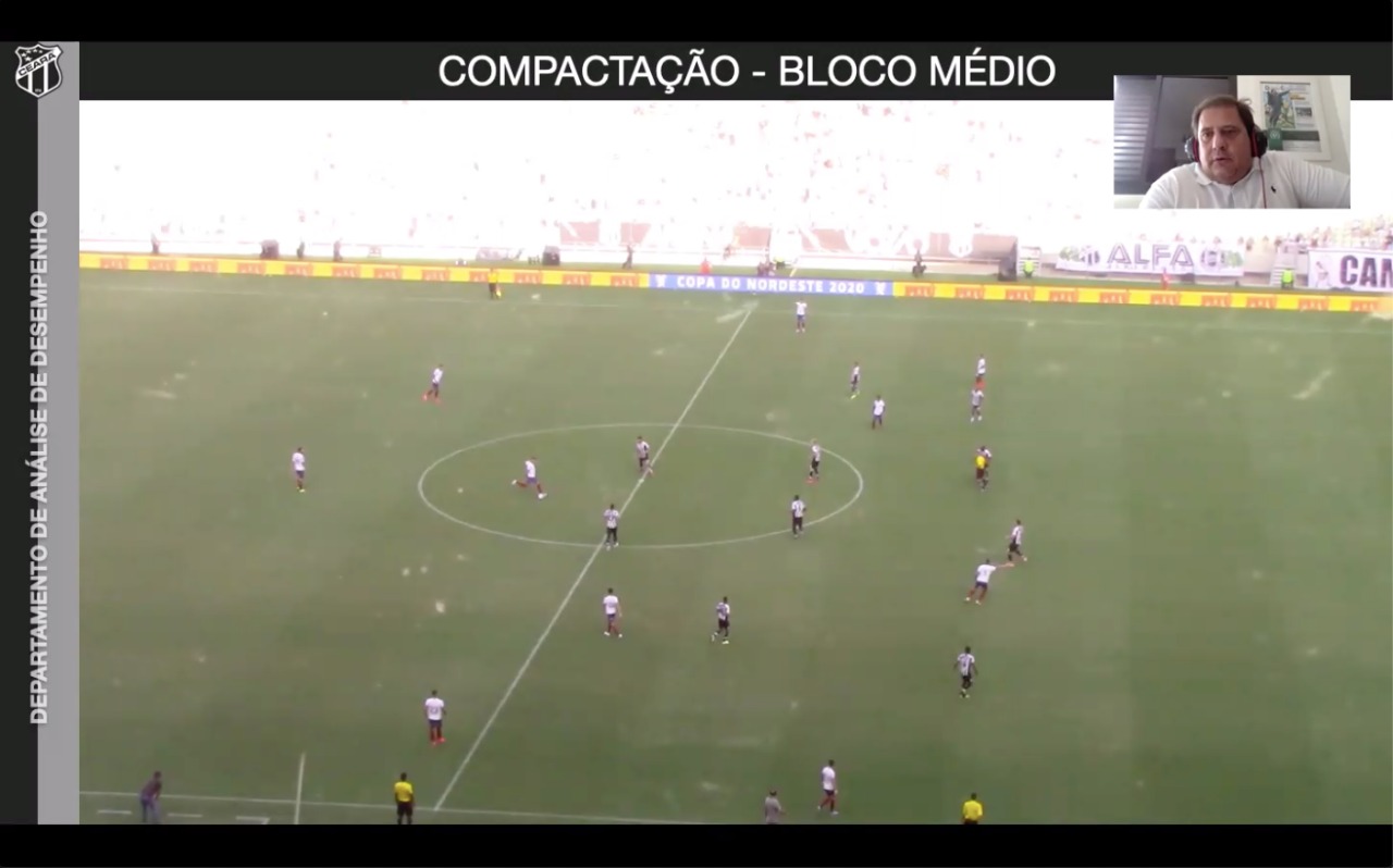 Análise de desempenho auxilia nova comissão com implementação de treinos teóricos