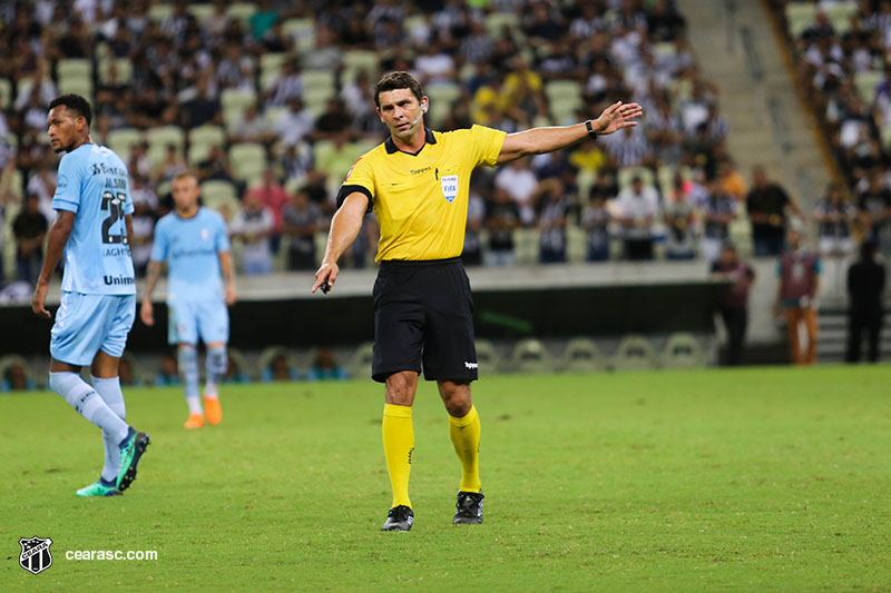 Definido o quadro de arbitragem para a partida entre Ceará e Atlético/MG. Confira!