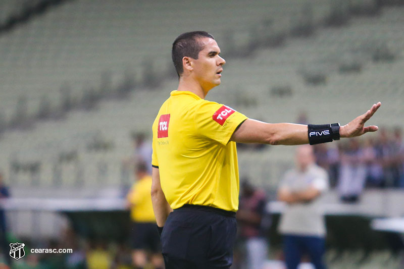 CSA x Ceará: definida a arbitragem para o jogo 