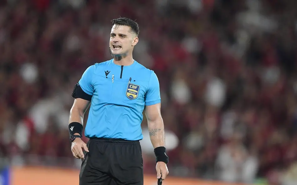 Paraense Fernando Mendes Filho apita América/MG x Ceará pelo Brasileiro