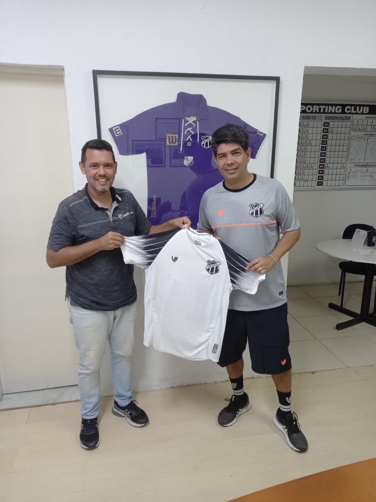 Campeão brasileiro, Marcos Valadares é o novo técnico do Ceará Sub-20