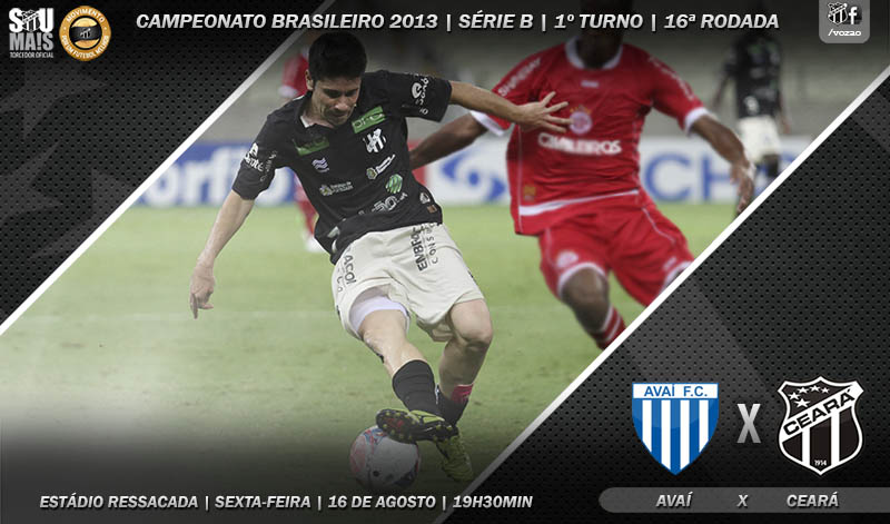 Em busca da recuperação, Ceará encara o Avaí, fora de casa