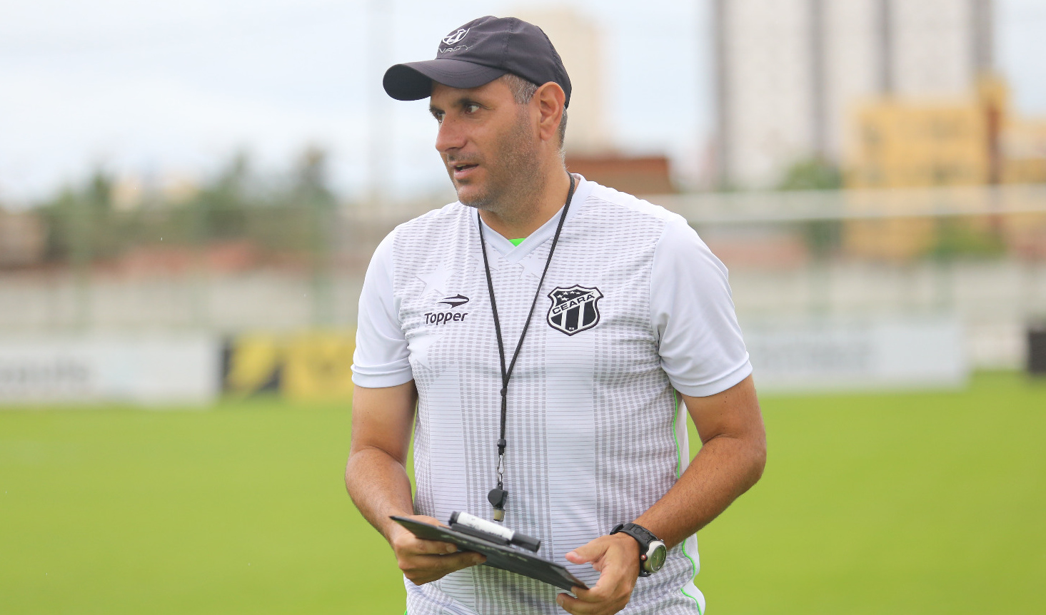 Ceará encerra preparação no Vovozão e está pronto para enfrentar o Guarani (J)