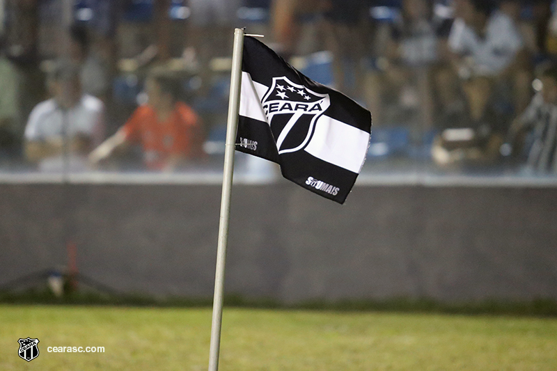 Staff de arbitragem definido para partida entre Ceará x Bahia