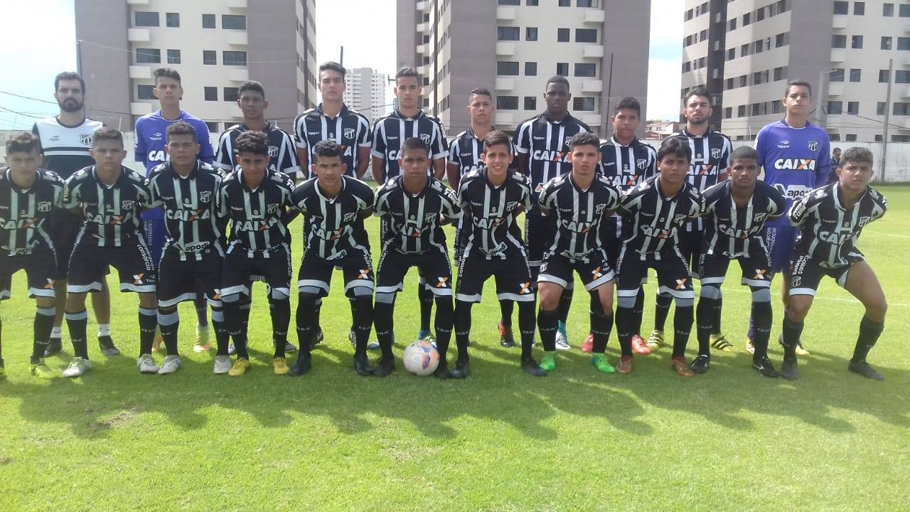 Ceará vence ABC e avança para as quartas-de-final da Supercopa Natal Sub-17