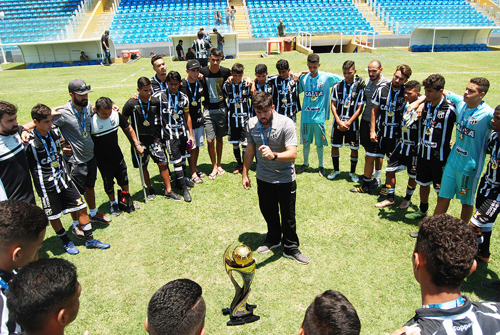 Ceará tem final de semana movimentado para as categorias de base