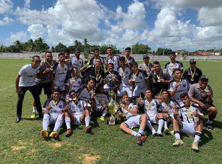 Base Alvinegra: Na categoria Sub-17, Ceará goleia a Jacuipense/BA e conquista a 5ª Supercopa de Natal
