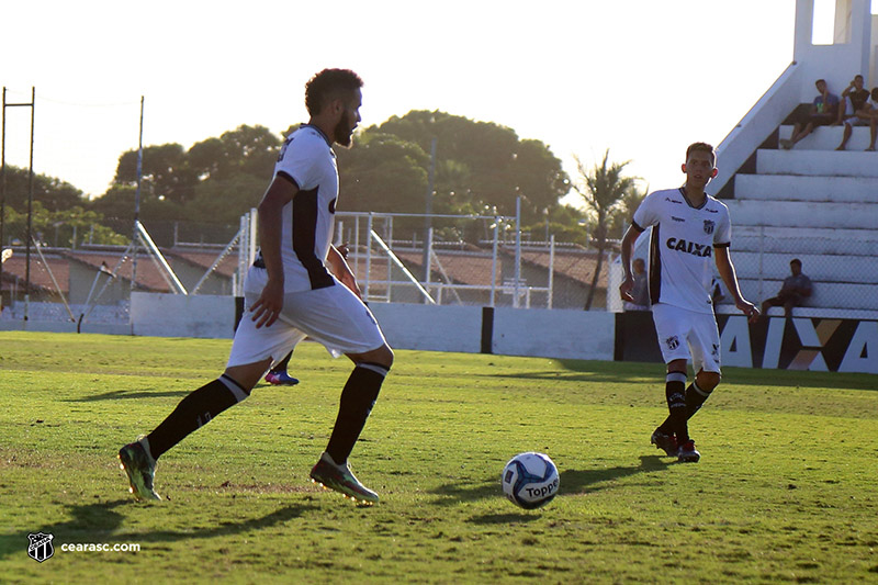 Base Alvinegra: Times Sub-15 e 20 do Ceará entram em campo nesse fim de semana