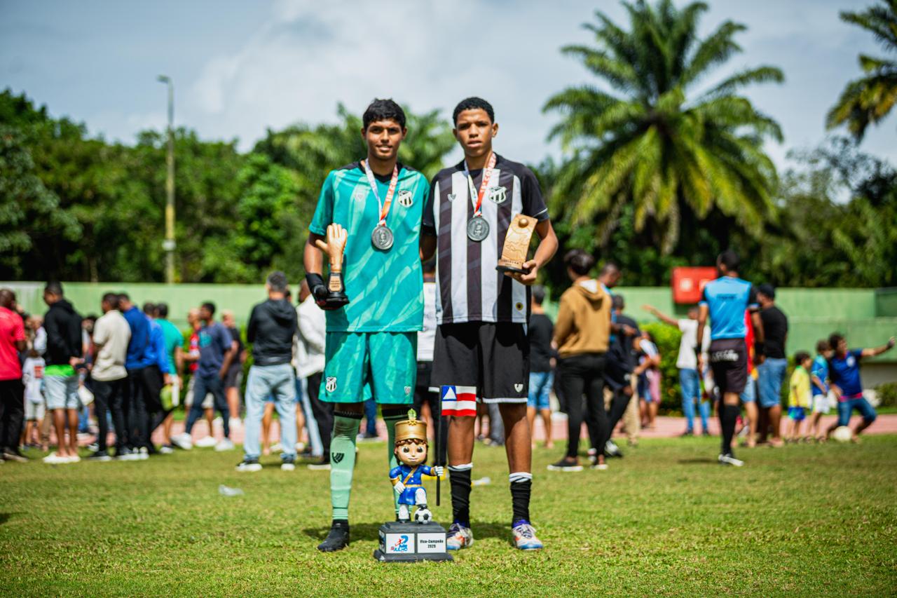 Vice-campeão da Copa 2 de Julho, atletas do Ceará se destacam com premiações individuais