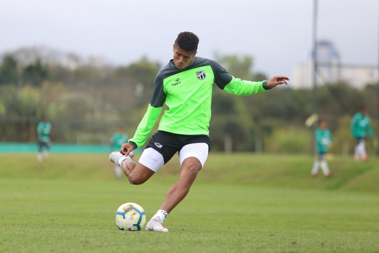 Em Porangabuçu, Ceará se reapresenta com foco em partida contra a Chape