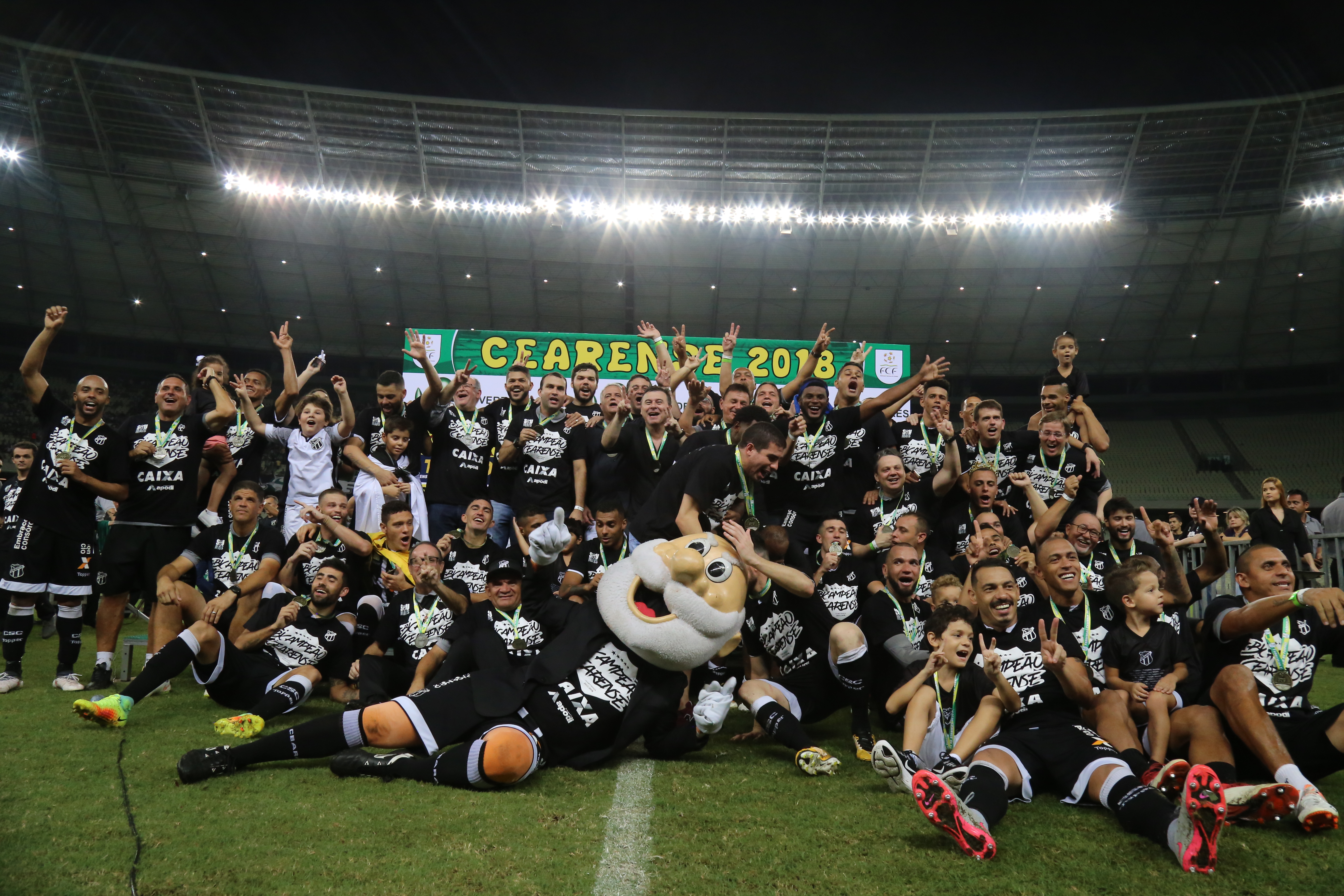 Bicampeonato estadual consolida Vozão como o campeão da década