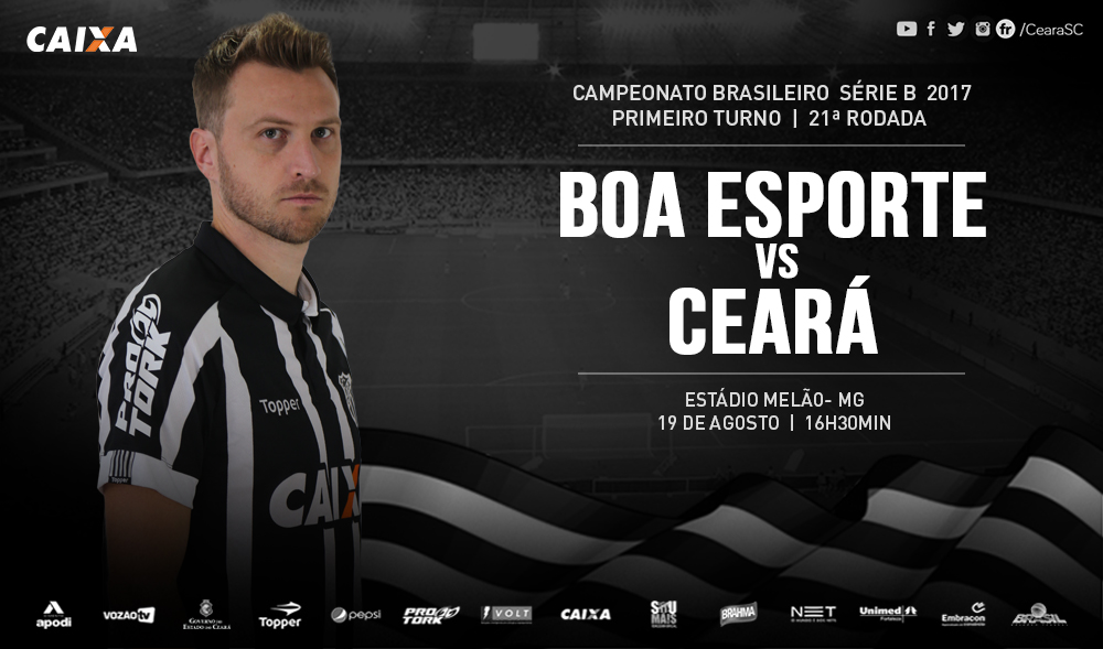 Em Varginha, Ceará encara o Boa para se firmar no G4 da Série B
