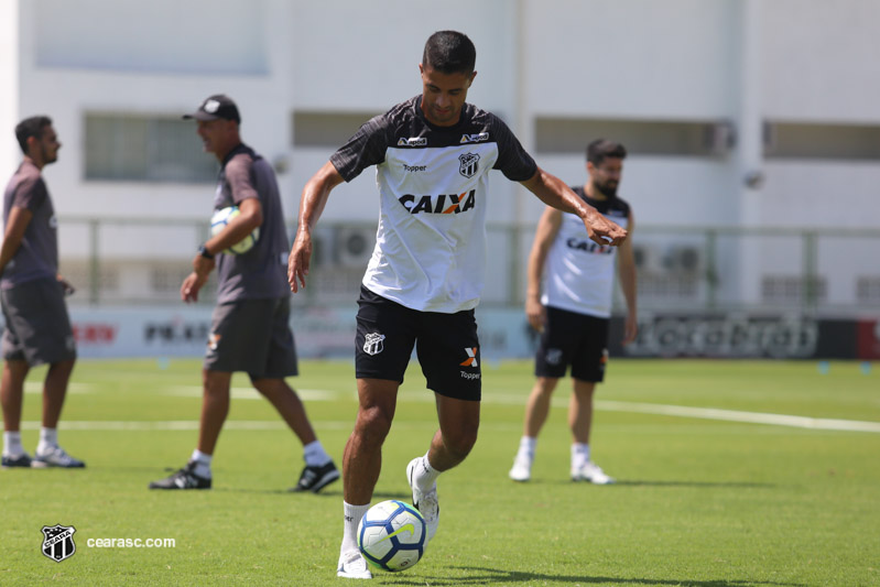 Brasileirão: Preparação para duelo contra o Grêmio segue firme em Porangabuçu