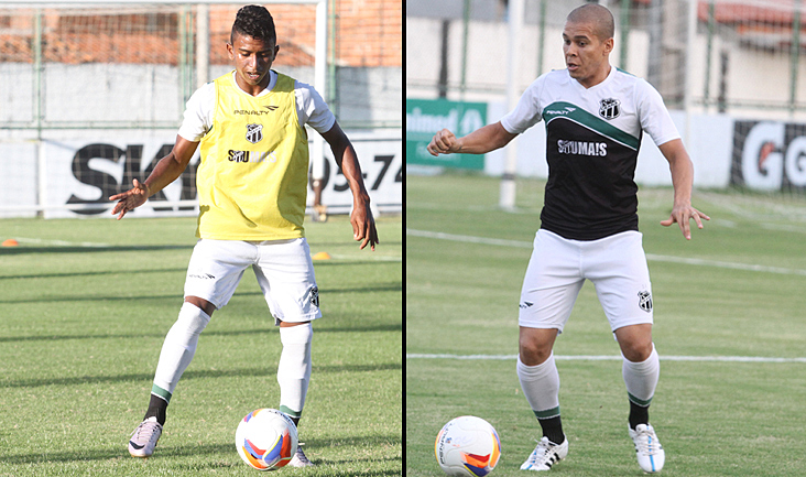 Buiú e Fernandinho prometem empenho máximo contra Tupi