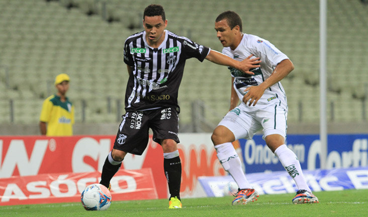 Em jogo nervoso, Ceará joga melhor e supera o Icasa no Castelão