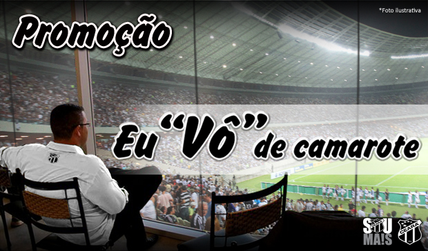 Ceará x Paraná: Vá de camarote você também