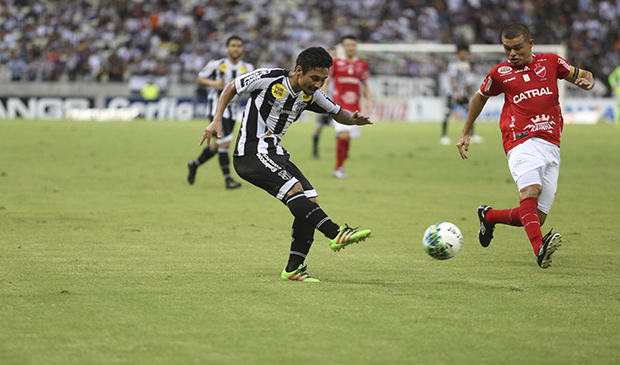 Vila Nova vence o Ceará na Arena Castelão