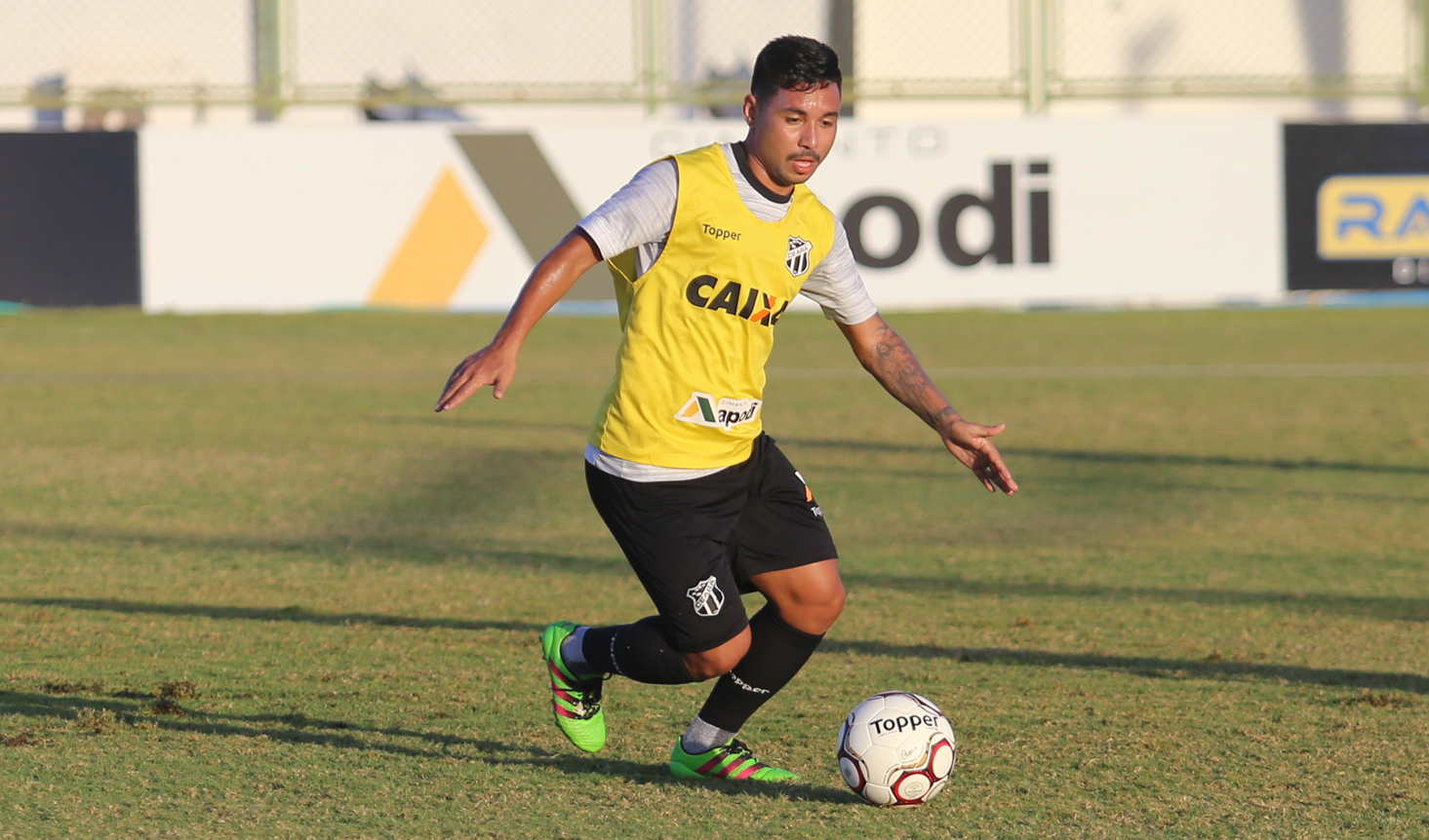 Grupo alvinegro se reapresenta em Carlos de Alencar Pinto