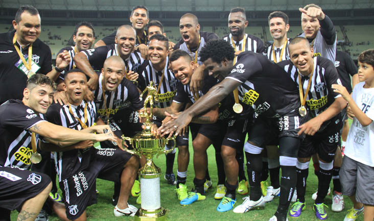 Ceará vence o Barbalha e começa o ano do Centenário com título