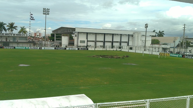 Campos de treinamento em Porangabuçu passam por intervenções e melhorias
