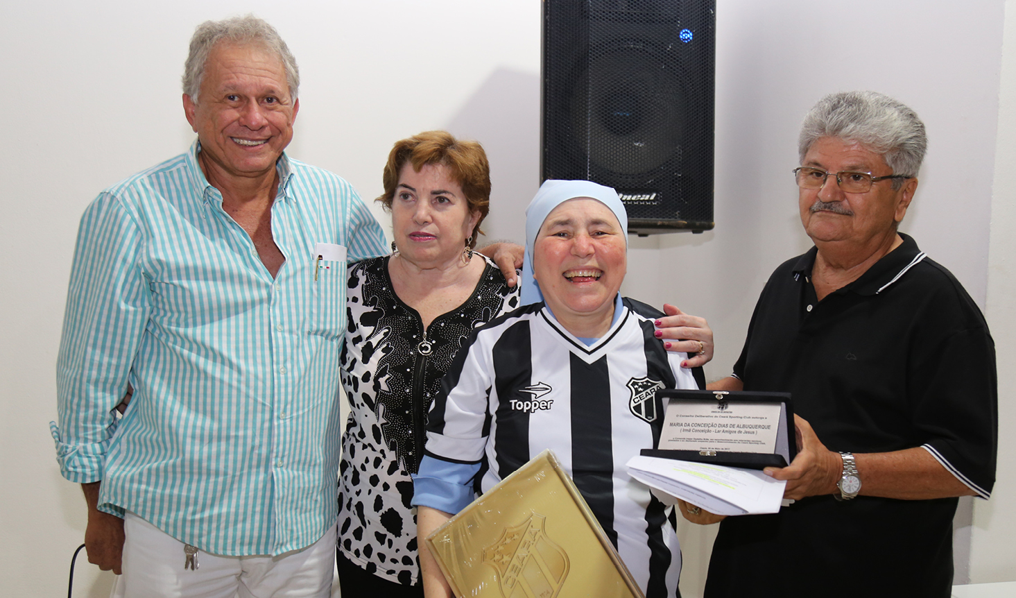 Confira as homenagens do almoço mensal do Conselho Deliberativo alvinegro