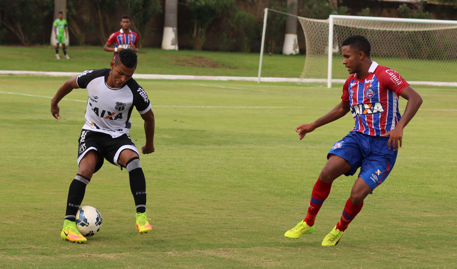 Copa do BR Sub-20: No Franzé Moraes, Ceará empata sem gols contra o Bahia