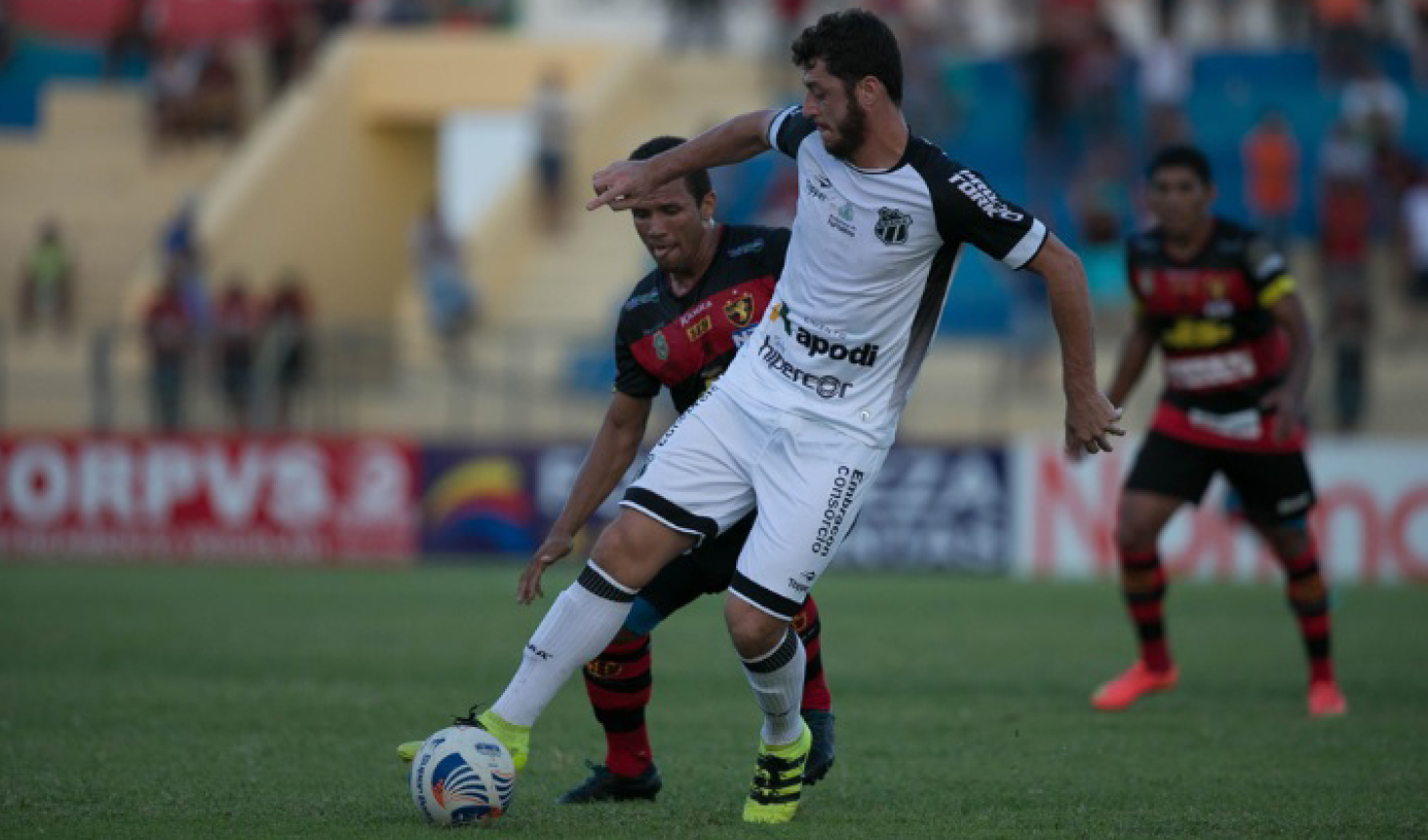 No Romeirão, Ceará vence o Guarani (J) e se isola na liderança do Estadual