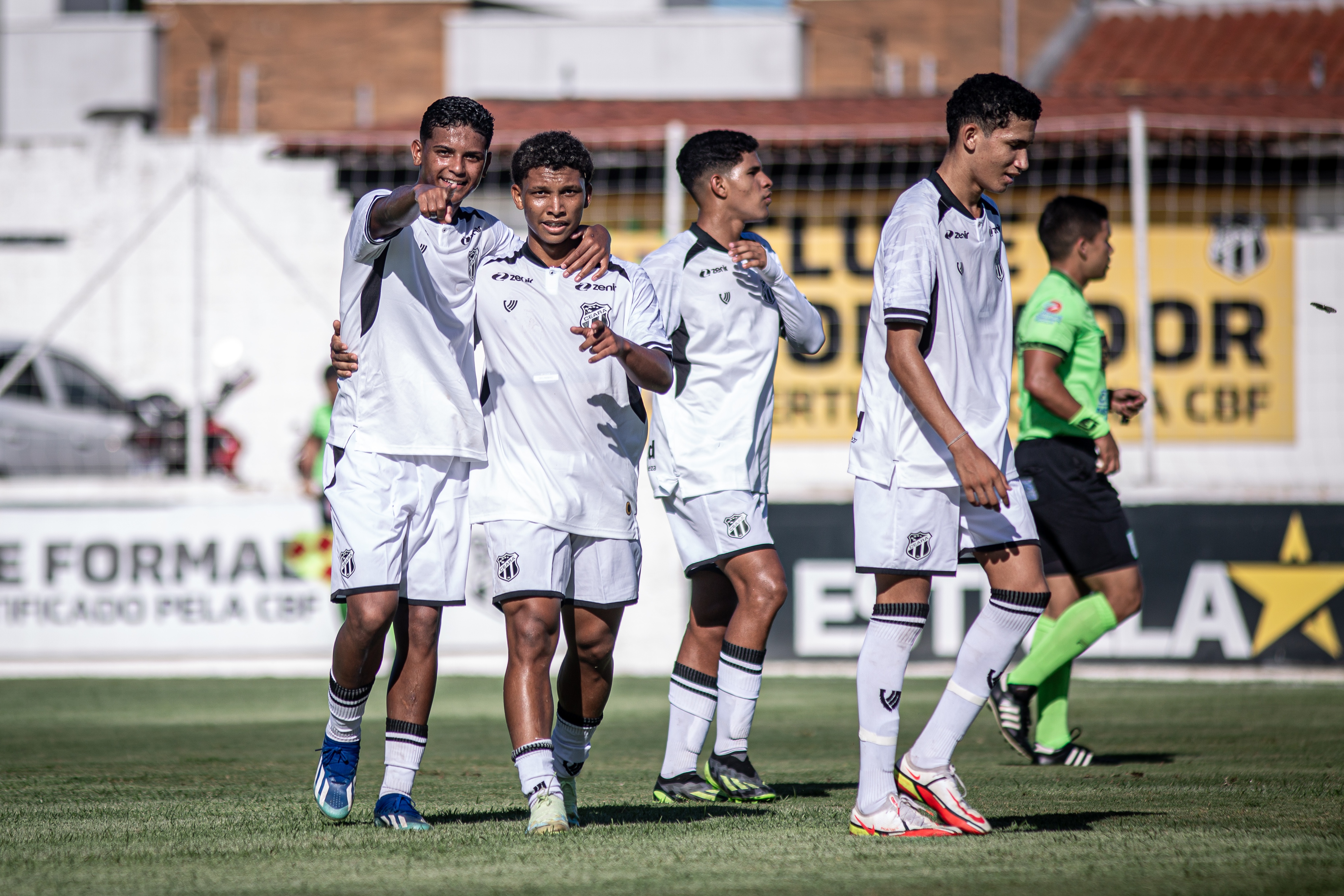 Sub-17: Ceará aplica 11 a 0 sobre o Santa Cruz/CE pela quinta rodada do Campeonato Cearense