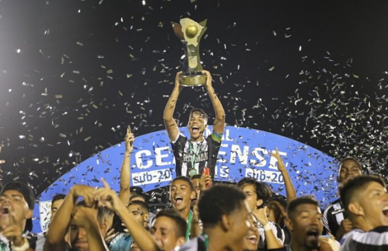 Ceará enfrentará o São José/RS em sua estreia pela Copa do Brasil Sub-20