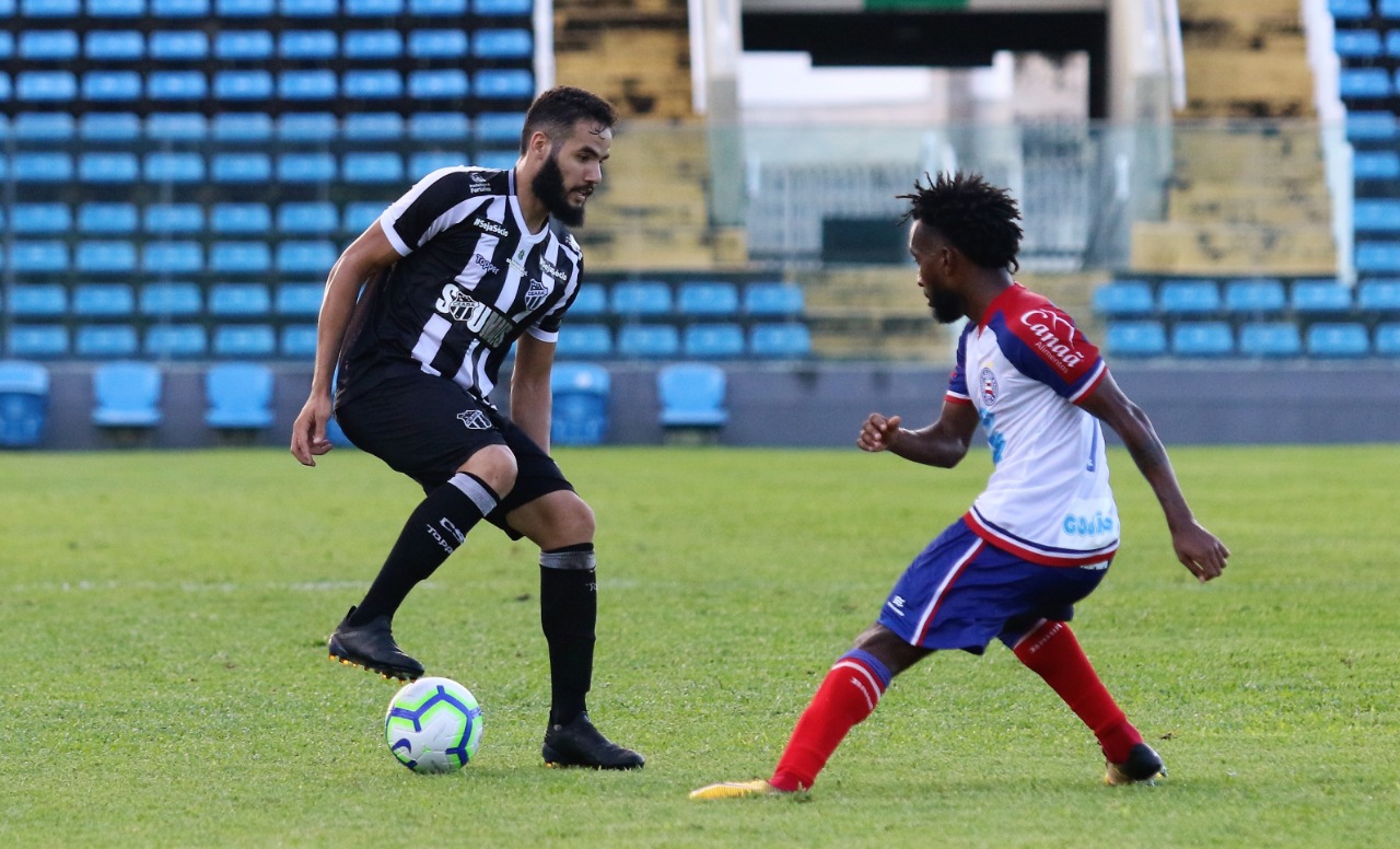 Pelo Brasileirão de Aspirantes, Ceará sai na frente, mas sofre virada do Bahia
