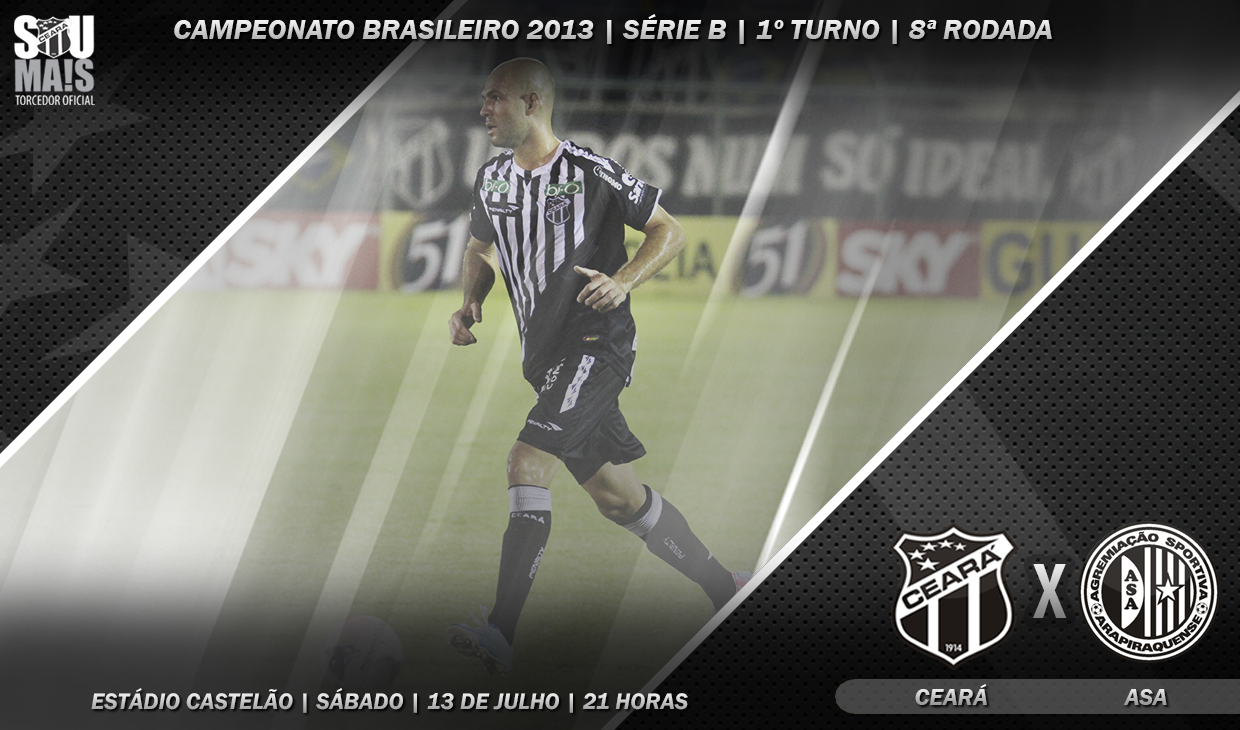 Começa amanhã a venda de ingressos para Ceará x ASA