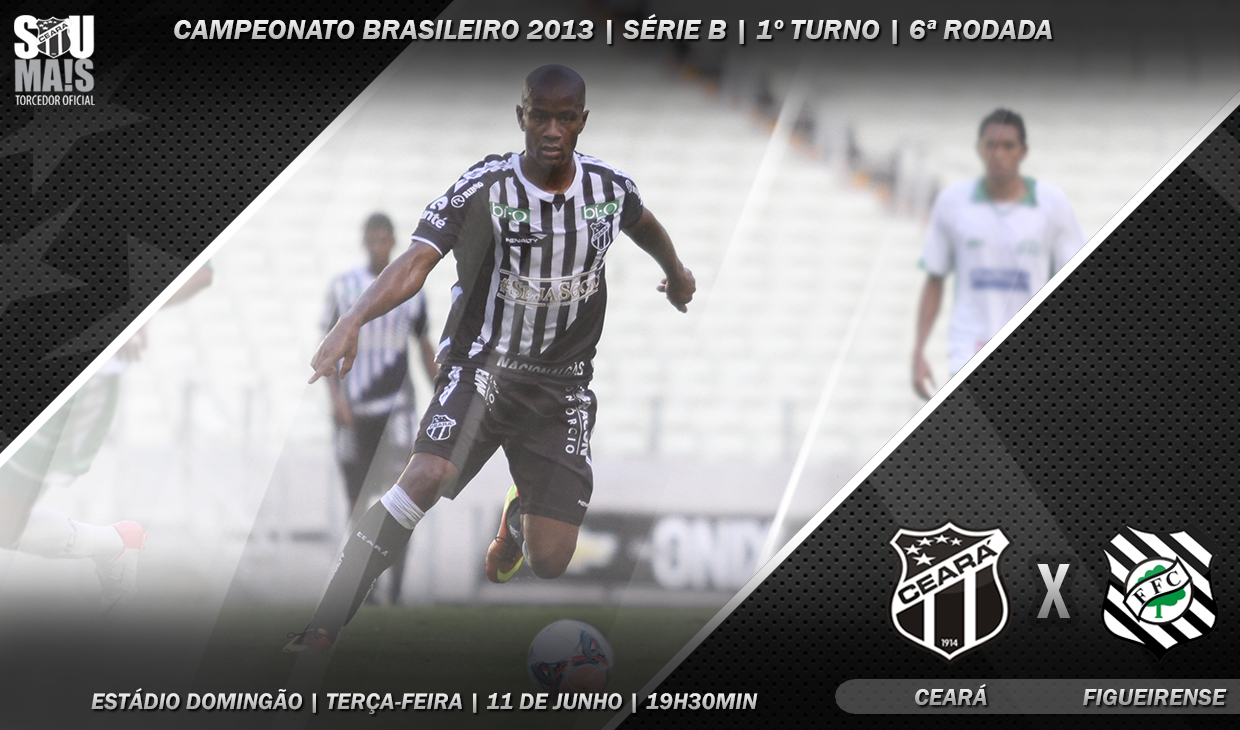 Para voltar a vencer na Série B, Vozão fará duelo contra o Figueirense