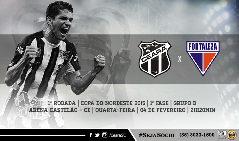 Ceará e Fortaleza duelam em clássico que marca estreia no Nordestão