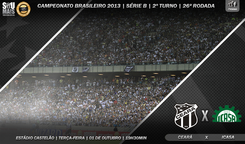 Continua a venda de ingressos para Ceará x Icasa