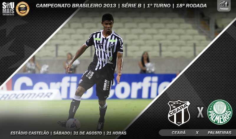 Esquema especial de segurança e trânsito durante o jogo Ceará x Palmeiras