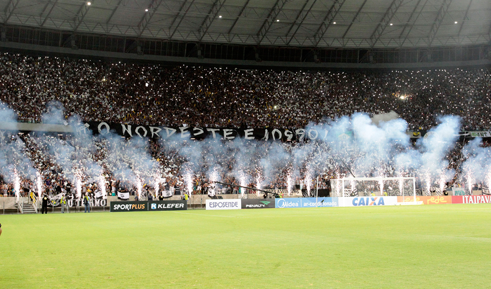 Duelo contra Sampaio Corrêa marcará jogo nº 100 do Ceará na Arena Castelão 