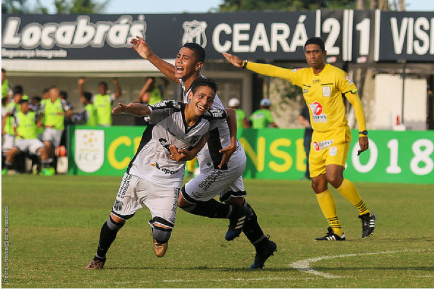 No PV, Ceará e Floresta decidem hoje o título do Estadual Sub-17