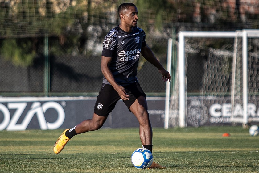 Ceará segue a preparação para mais uma partida no Brasileiro