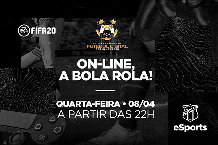 eSports: Ceará irá disputar primeira edição da Copa Cearense da modalidade