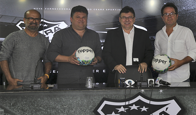Ceará anuncia novo fornecedor de material esportivo