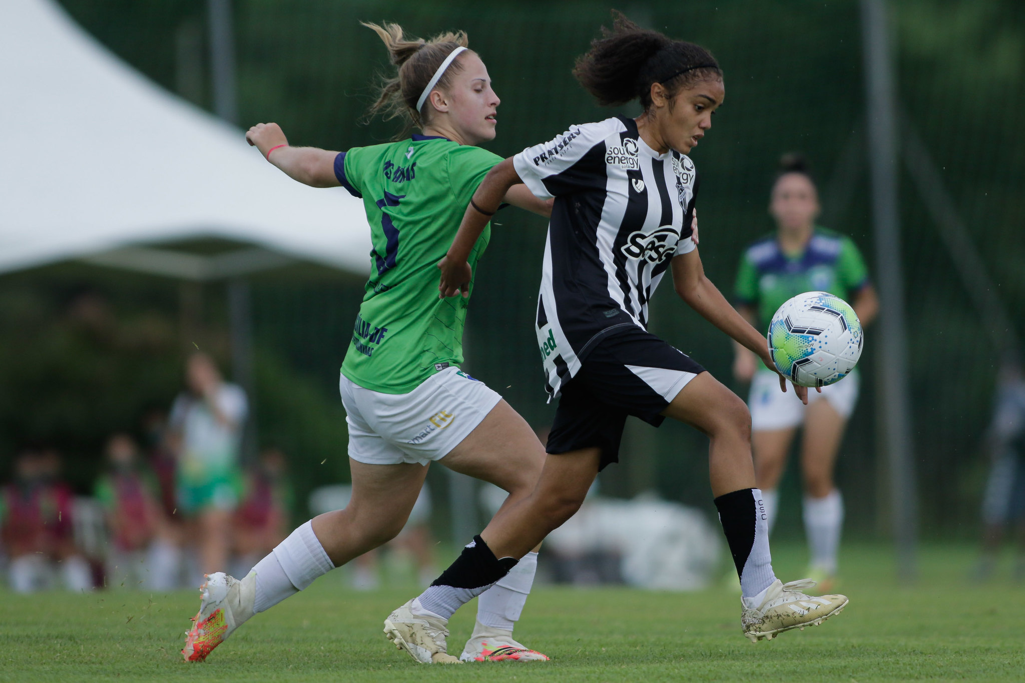 Fut.Feminino: No returno do Brasileiro Sub-18, Ceará empata com o Minas/DF