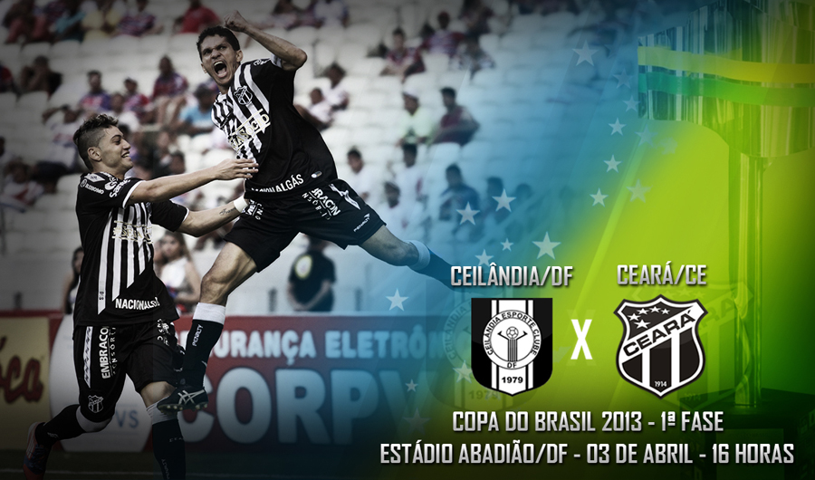 Alvinegro vai estrear na Copa do BR contra o Ceilândia/DF