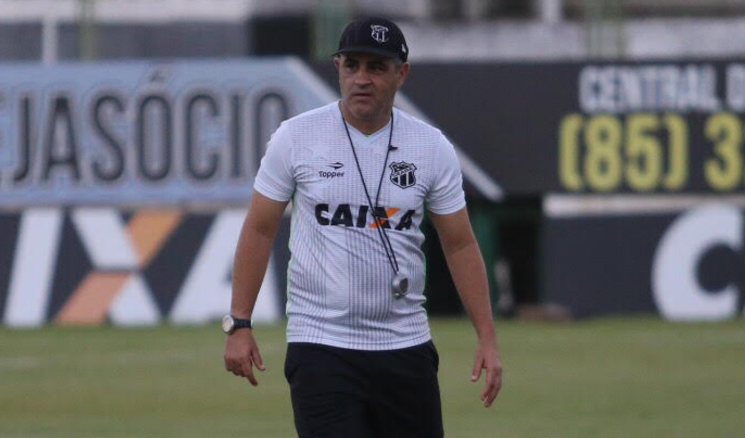 Ceará finaliza preparação e está pronto para enfrentar Internacional