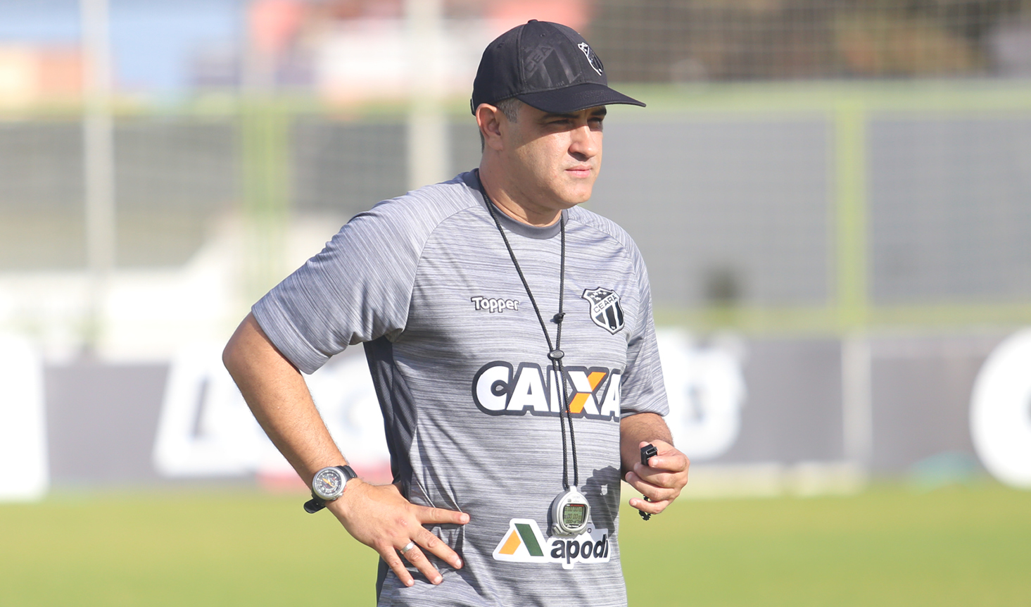 Pré-Jogo: Com treino técnico-tático, Ceará finaliza preparação para partida contra o América/MG