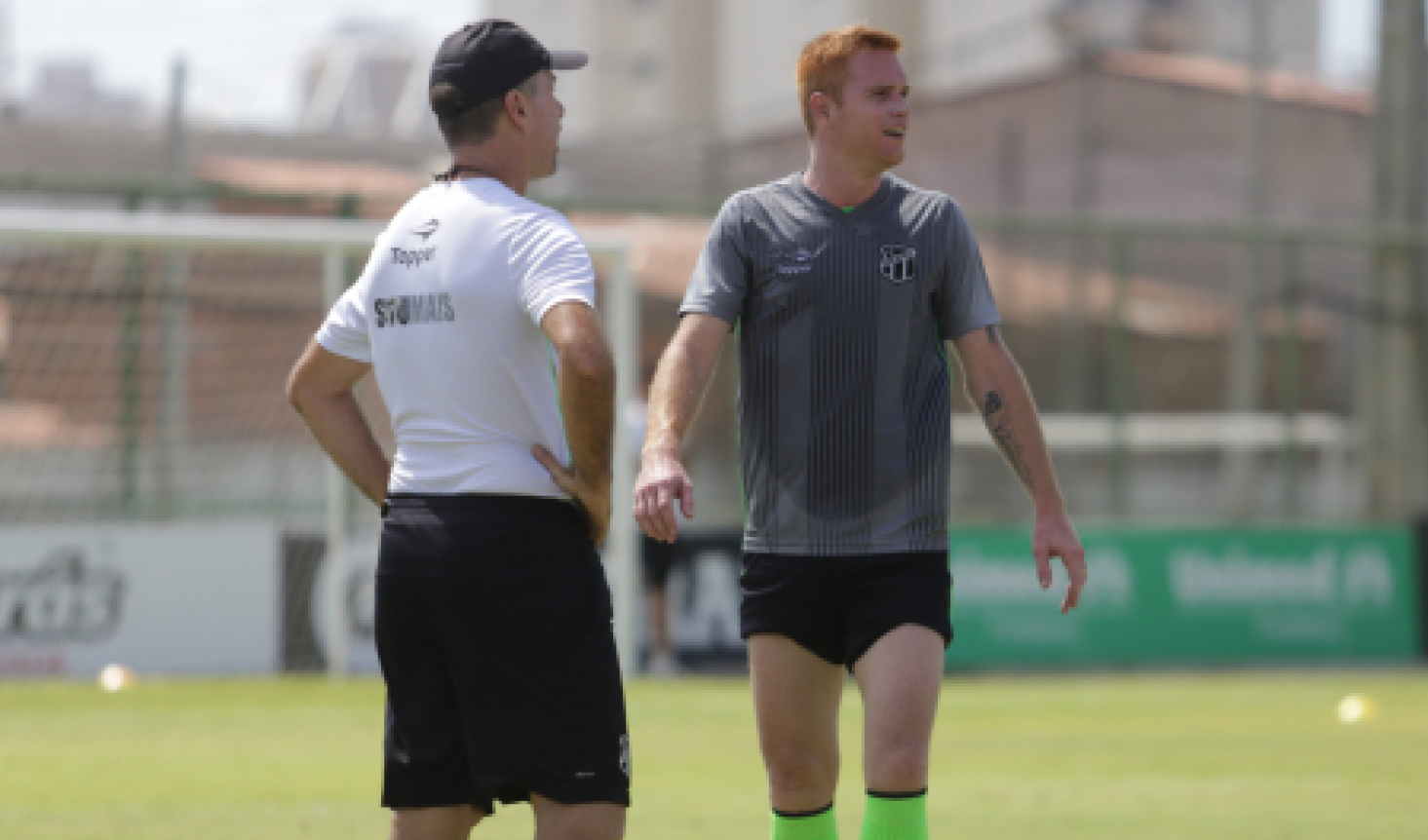 Tarde desta sexta-feira foi de treino para elenco alvinegro