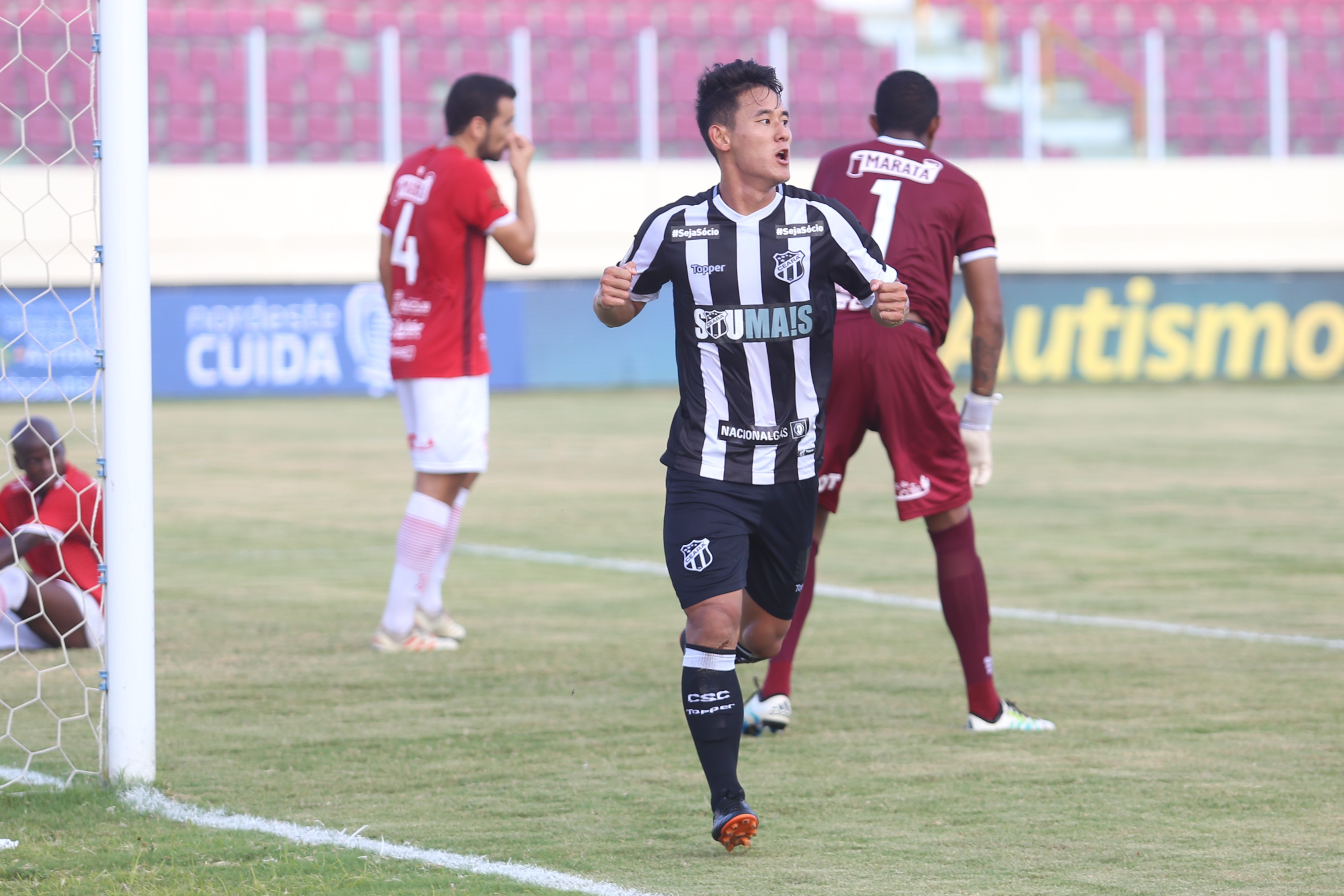 Fora de casa, Ceará bate o Sergipe e segue como líder geral da Copa do Nordeste