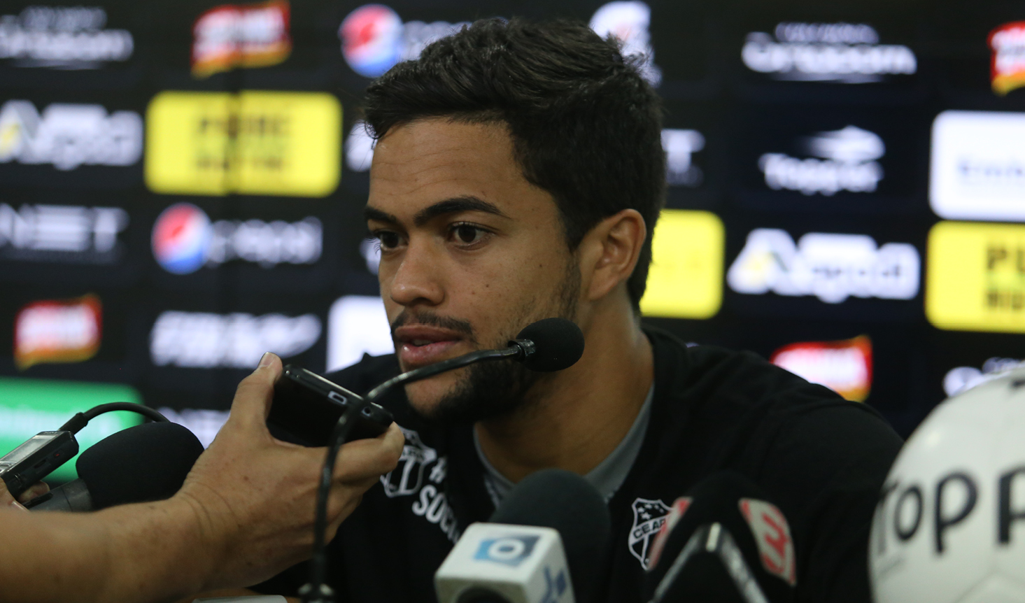 Coletiva de Imprensa (31/10): Felipe e Éverson