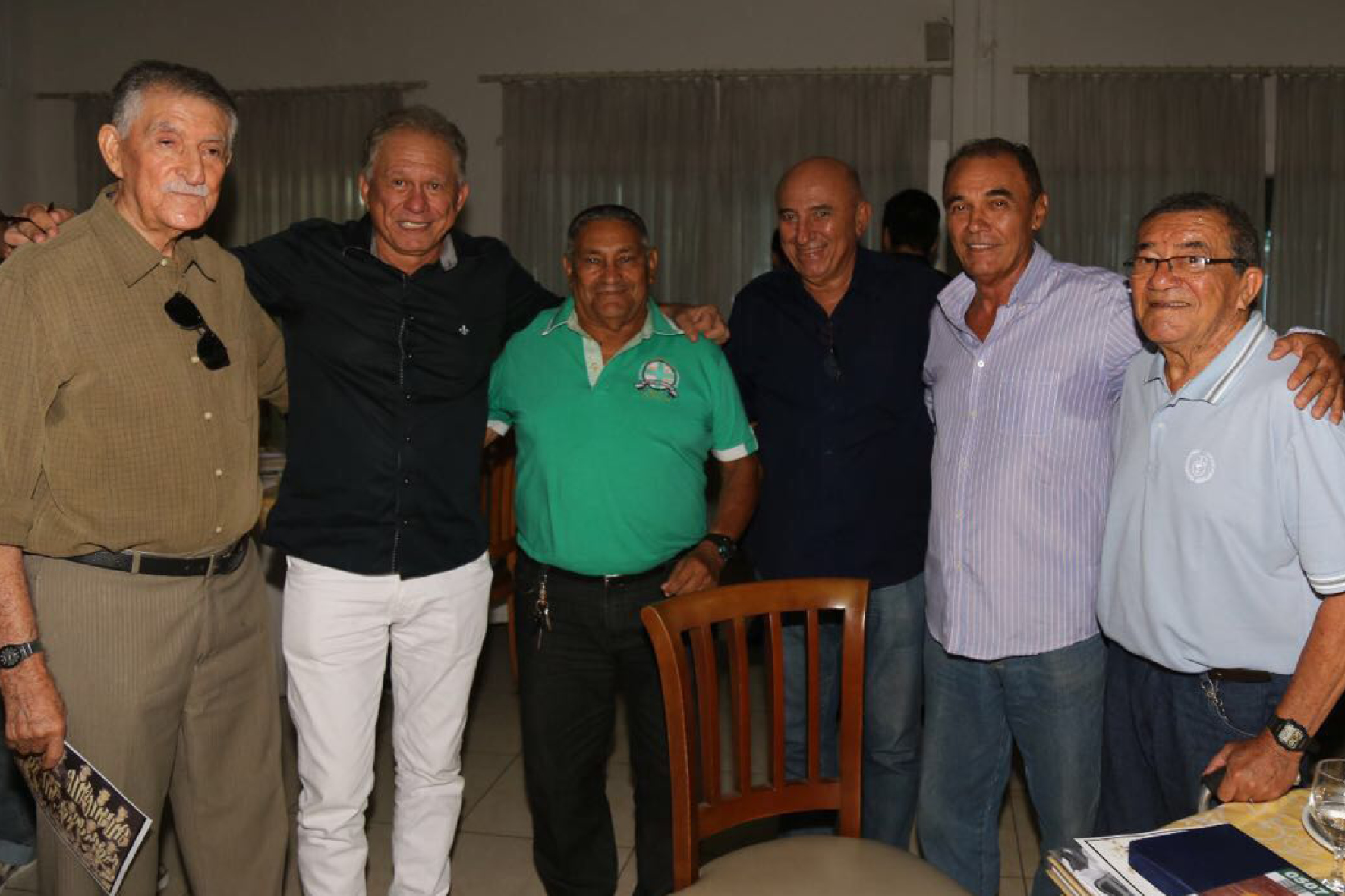 Conselho Deliberativo homenageia ex-atletas que marcaram época na década de 1960